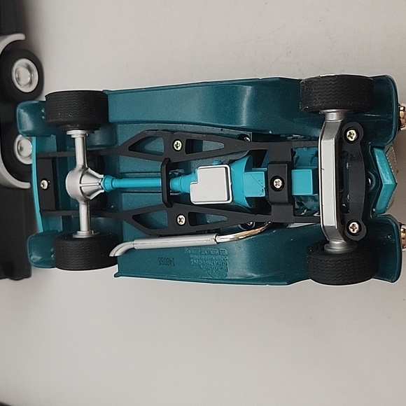 Vintage 1999 Racing Champions '33 Willy's Coupe 1:28 Scale w/ Trailer - Picture 8 of 15